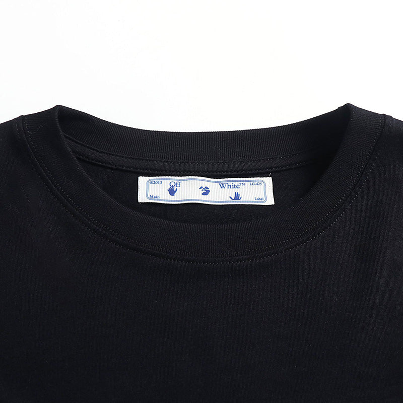 OFF-WHITE Diag Thermo T-Shirts