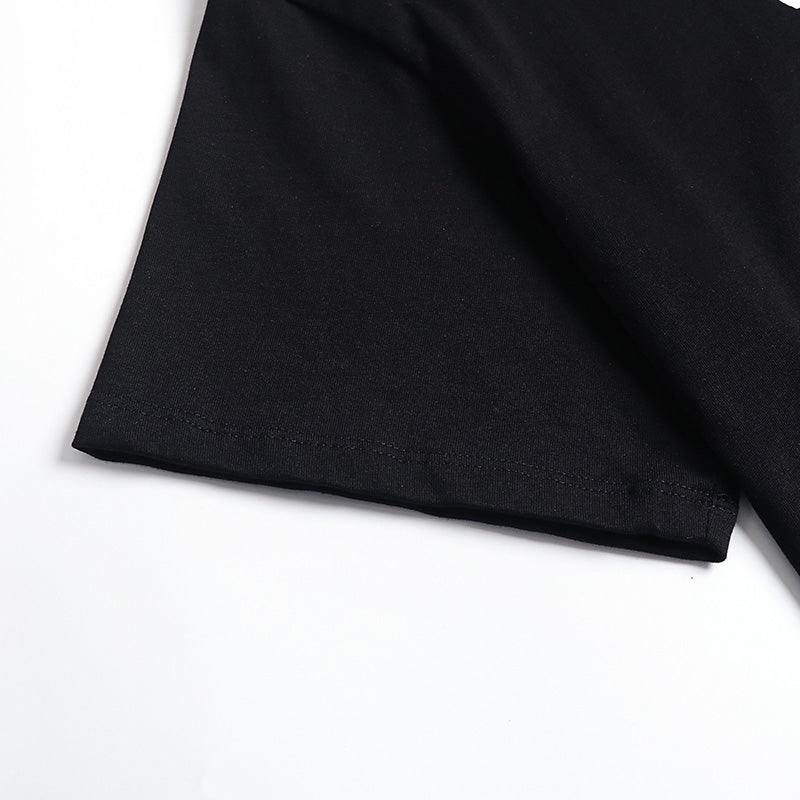 OFF-WHITE Ice Man Graphic Print T-Shirts