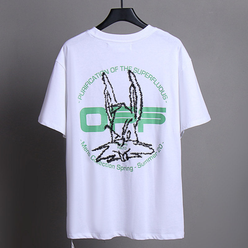 OFF-WHITE Fit Harry The Bunny T-Shirt