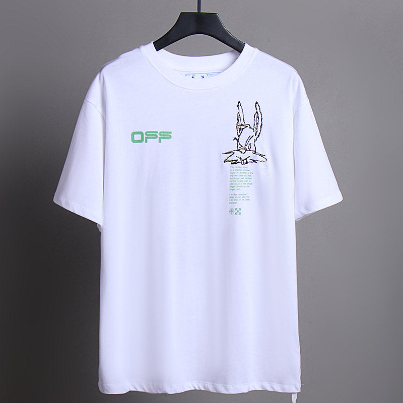 OFF-WHITE Fit Harry The Bunny T-Shirt