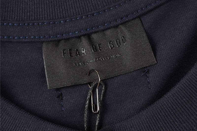 Fear Of God "FG" Logo Printd T-Shirts