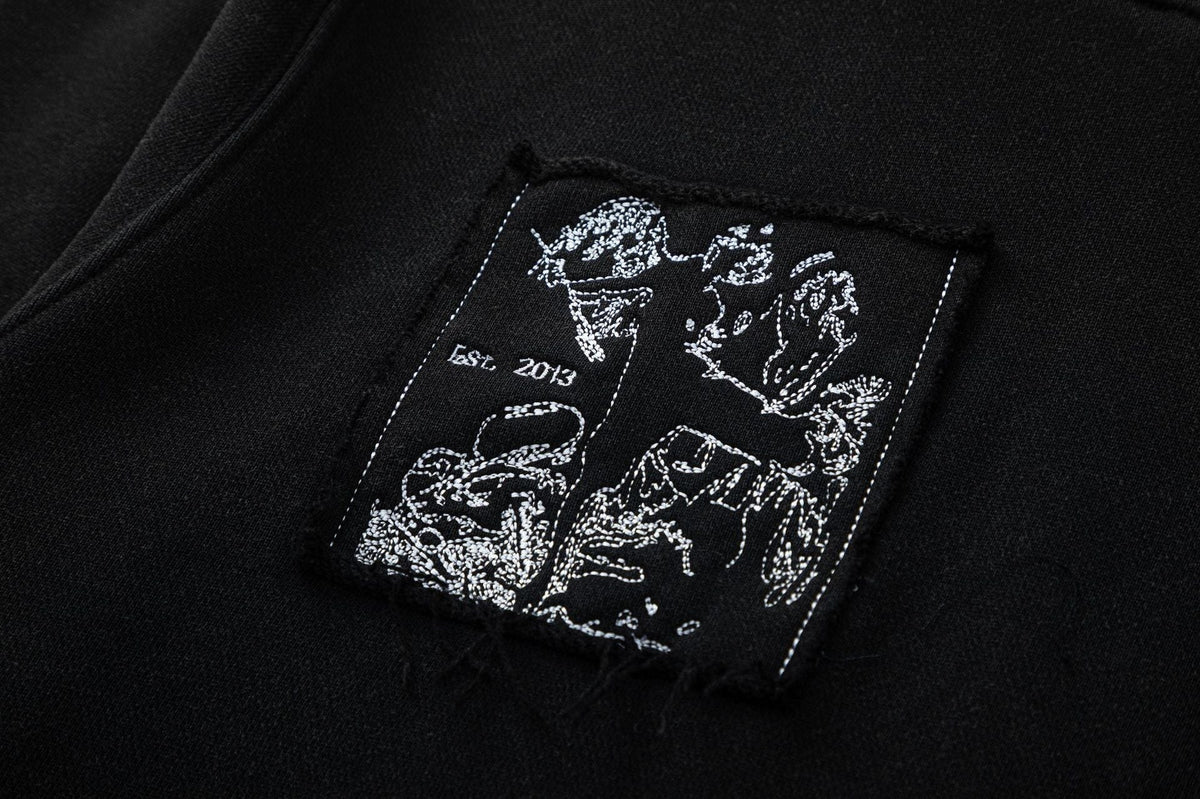 Off-White Graphic-Print Hoodie