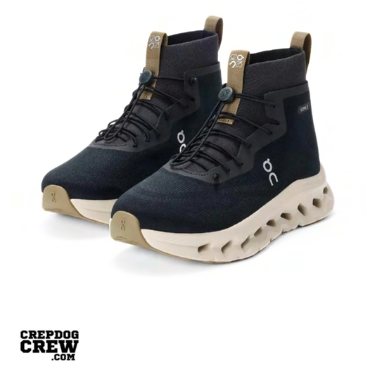ON Running Cloudtilt Loewe high BLACK OATMEAL OLIVE
