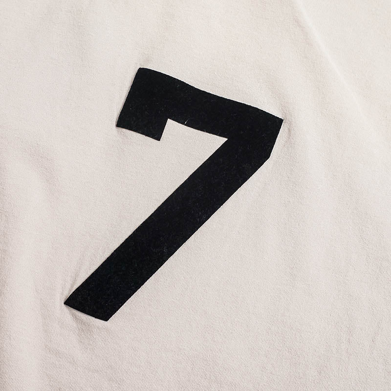 Fear of God 7 digital print T-shirts