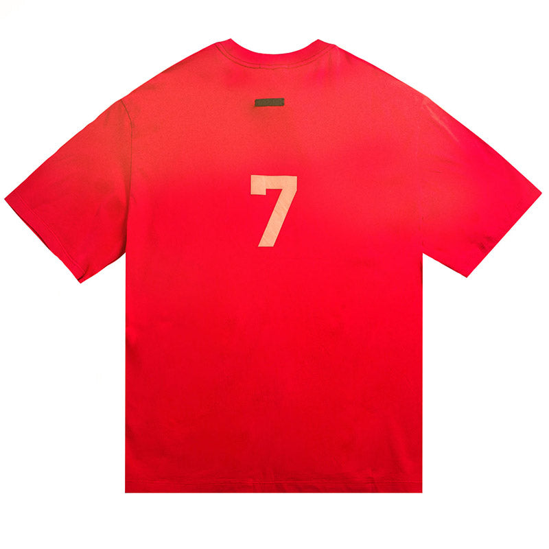 Fear of God 7 digital print T-shirts