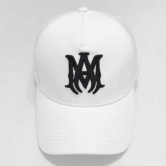 AMIRI Logo Trucker Caps