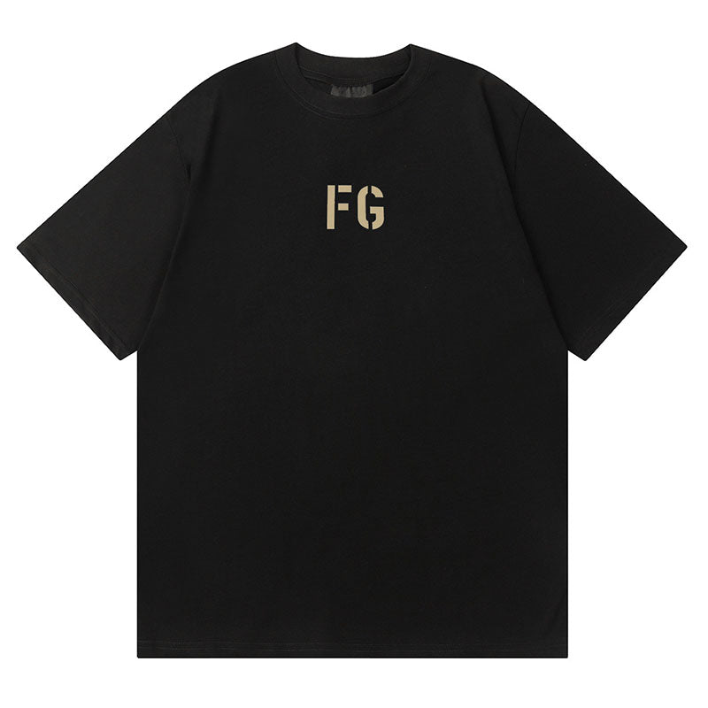 Fear Of God "FG" Logo Printd T-Shirts