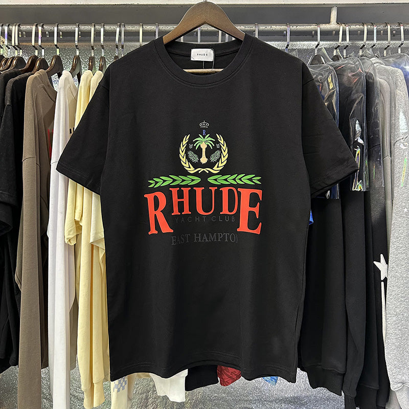 RHUDE East Hampton Crest T-Shirts