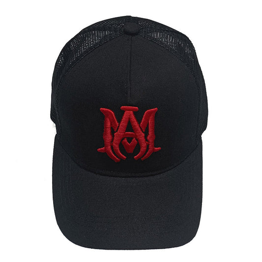 AMIRI Logo Trucher Caps