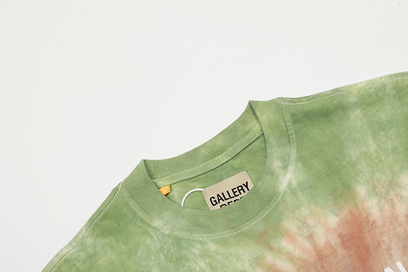 Gallery Dept. Letter Print Cotton T-Shirt