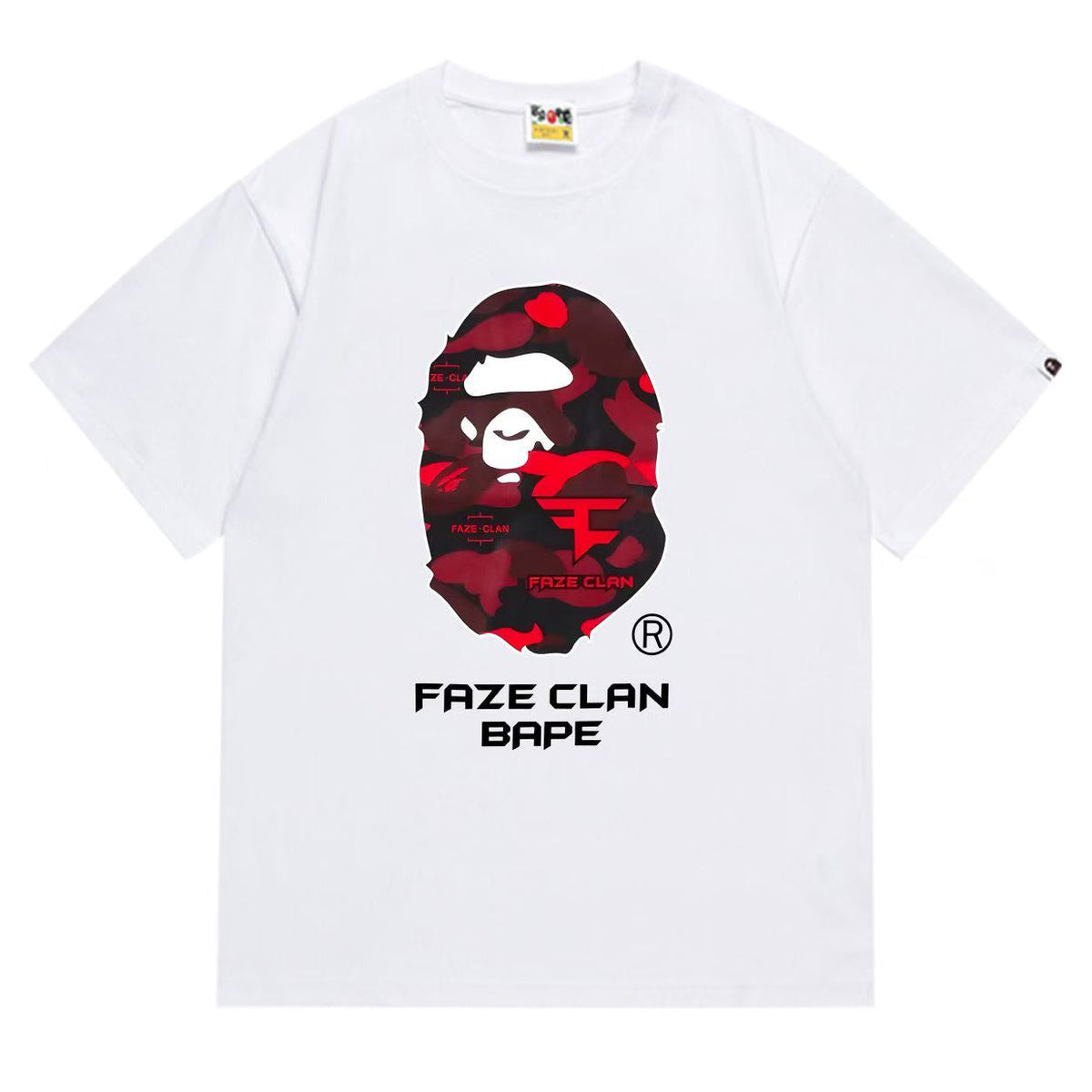 BAPE Ape Head Graphic Tee