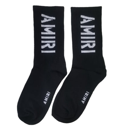 Men socks letter cotton socks