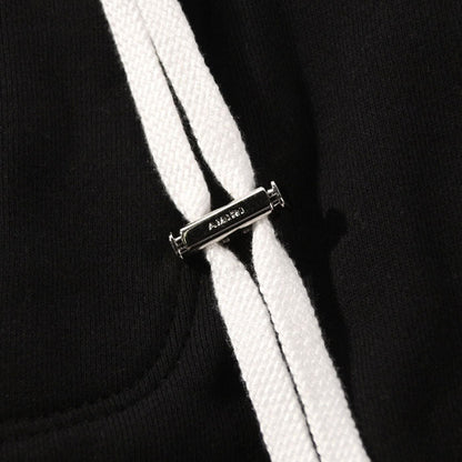 AMIRI Zoltar Tapered Logo-Print Cotton-Jersey Sweatpants