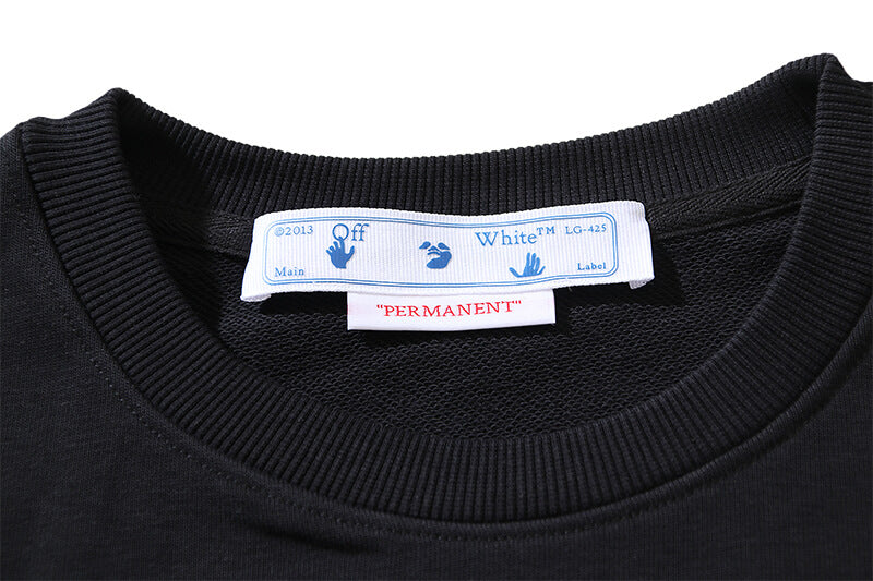OFF-WHITE Cute Here Sweatshirts