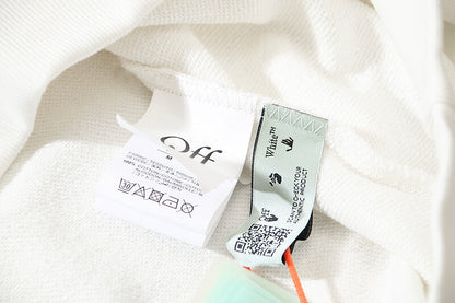 OFF-WHITE Opposite Arr Boxy Crewneck Sweatshirt