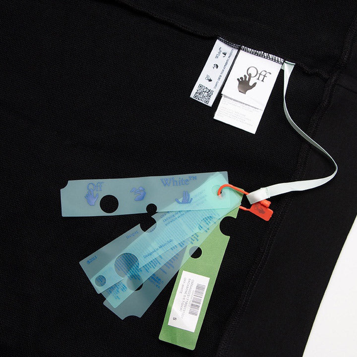OFF-WHITE Diag Scribble Hoodie