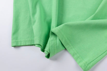 Sp5der Worldwide Tee Slime Green