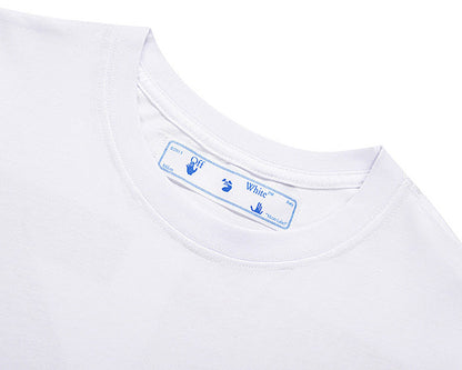 OFF WHITE Flower T-Shirt