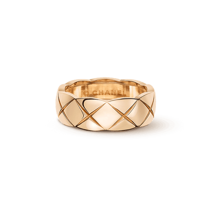 18K  Chanel Coco Crush Ring