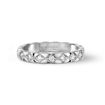 18K  Chanel Coco Crush Mini Diamonds Ring