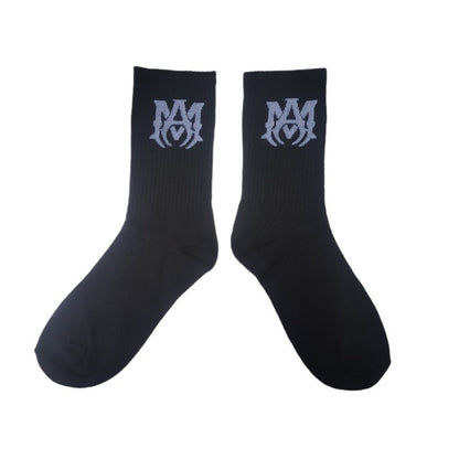 Men socks letter cotton socks