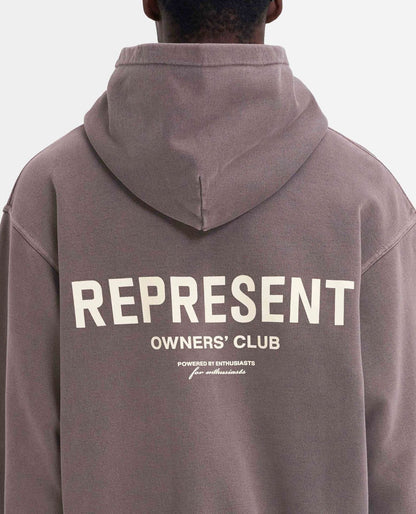 REPRESENT Ownrs Club Zip Hoodie
