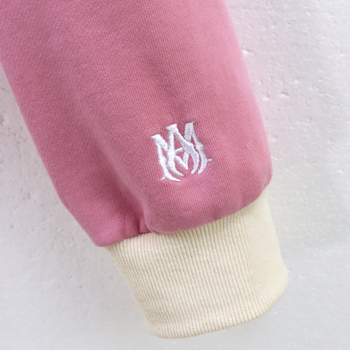 AMIRI Logo-Appliqued Colour-Block Cotton-Jersey Hoodies