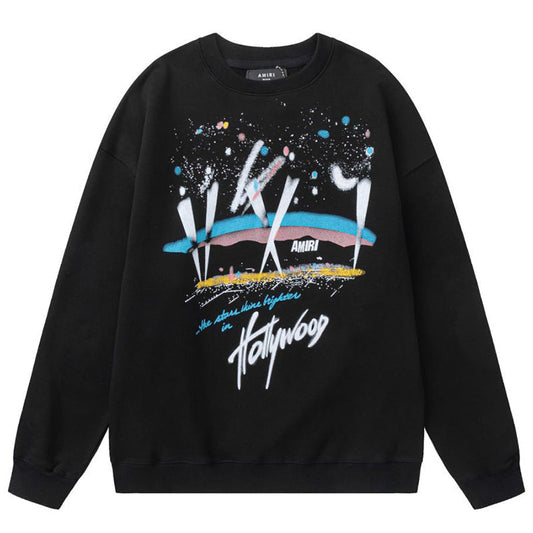 AMIRI Logo-Print Cotton-Jersey Sweatshirt