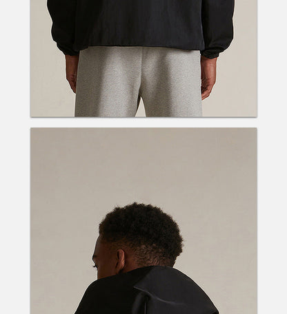 Fear of God Essentials Textured Nylon Trucker Jacket