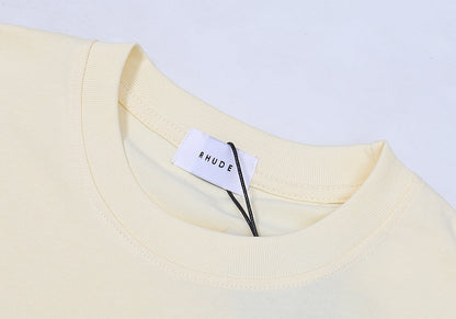 RHUDE Chevron Logo Repeat Tee