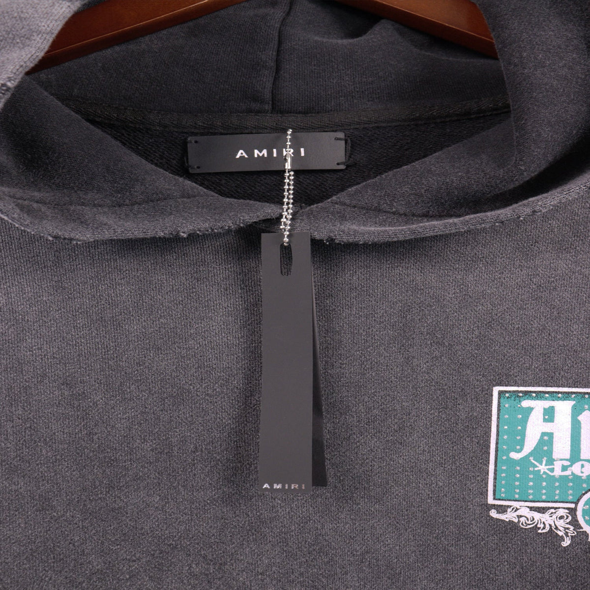 AMlRI Logo-Print Hoodies