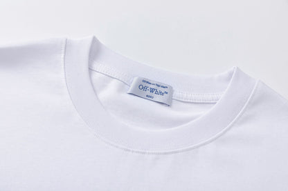 OFF-WHITE Cool Cotton T-Shirts