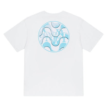 AMIRI Staggered Wave Tee