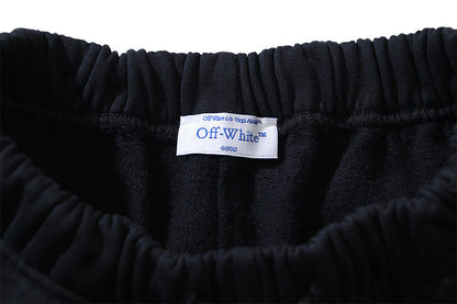 Off-White Logo Printed Shorts
