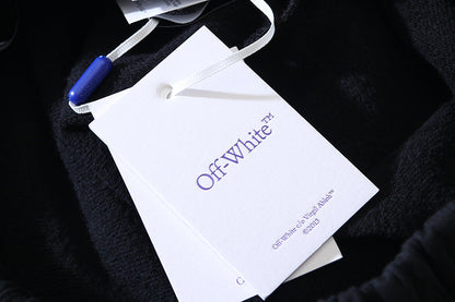 Off-White Logo Arrows Printed Shorts