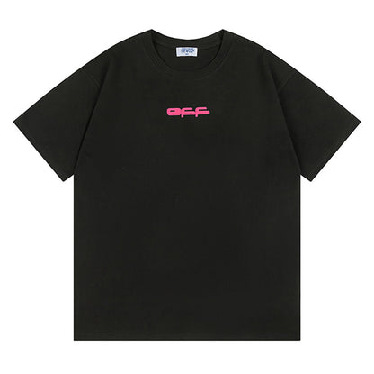 OFF WHITE cartoon print T-Shirt