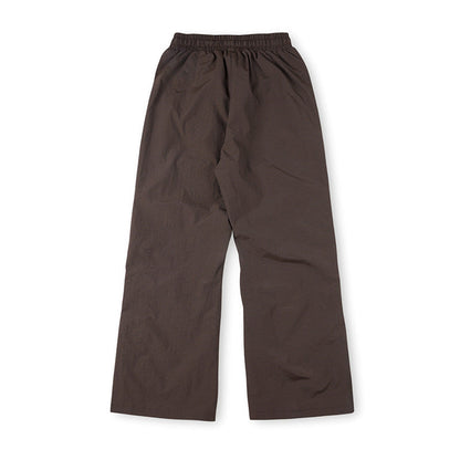 SAINT VANITY  Nylon Hooded Track  Pants “Gray”