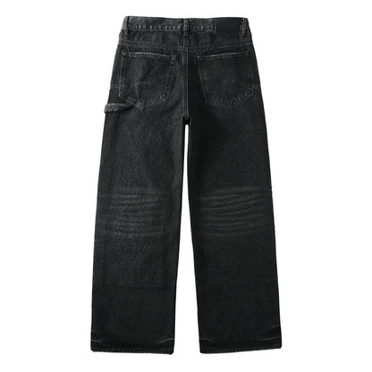 Purple Brand Crystal Diamond Jeans #104