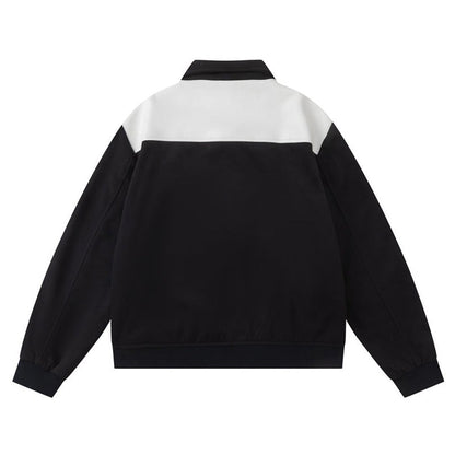 AMlRl Varsity Logo-Embroidered Jacket
