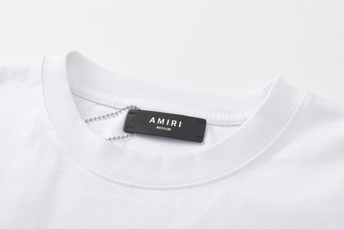 AMIRI Bandana-Embellished Cotton T-Shirts