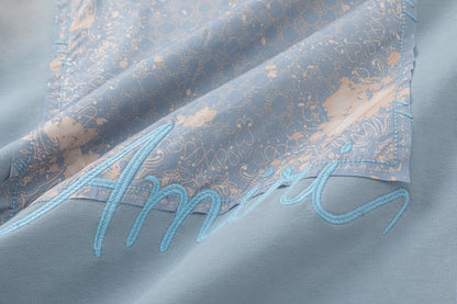 AMIRI Bandana-Embellished Cotton Hoodies
