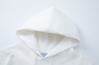 Off-White Graphic-Print  Hoodies