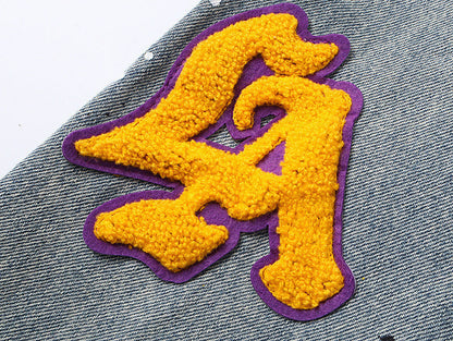 PURPLE BRAND Denim Jacket #6019