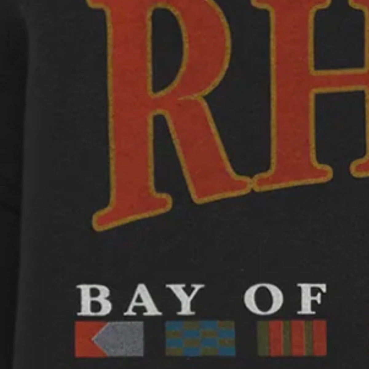 RHUDE Bay Of Angels Yacht Hoodie