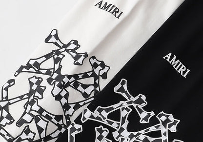 AMIRI Checkered Bones Sweatpants