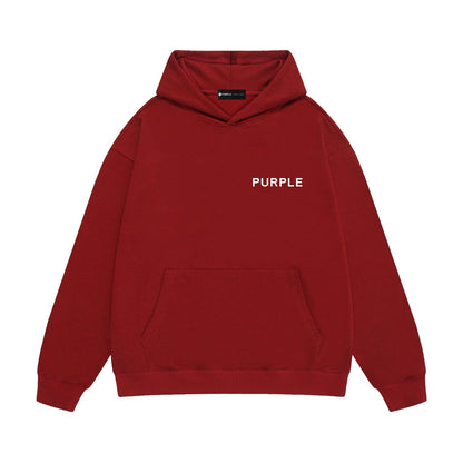 Street style Purple Brand sweatshirts