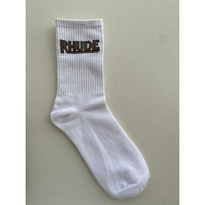 Men socks letter cotton socks