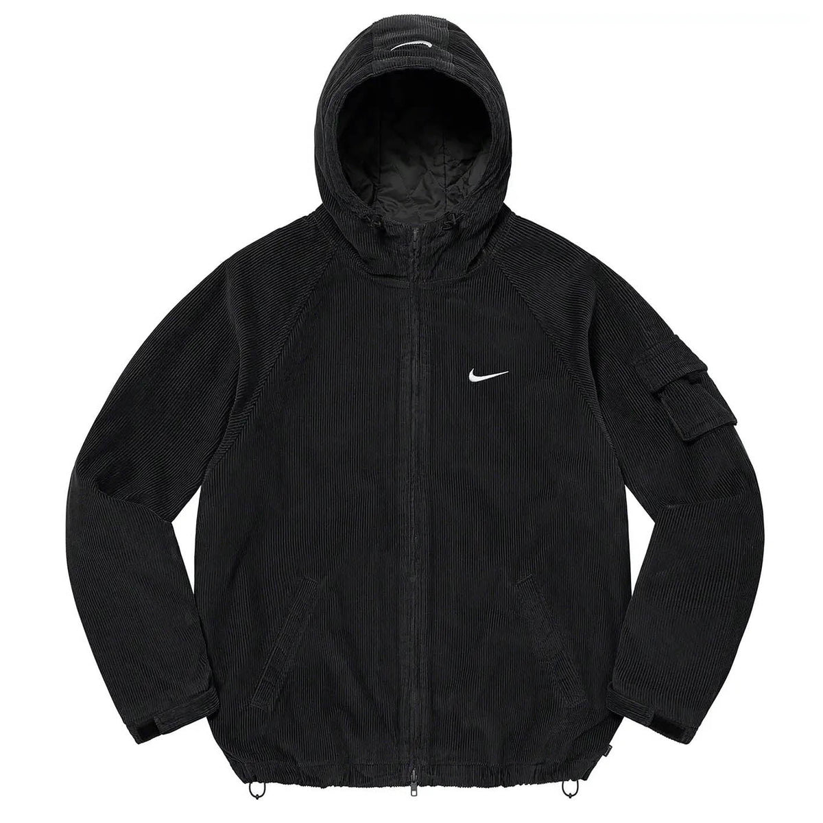 SUPREME Corduroy Hooded Jacket