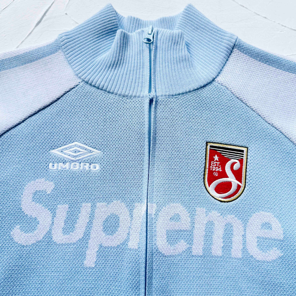 SUPREME 25FW Zip Up Sweater