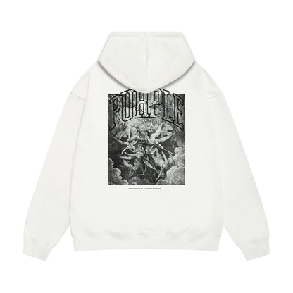 Street style Purple Brand sweatshirts